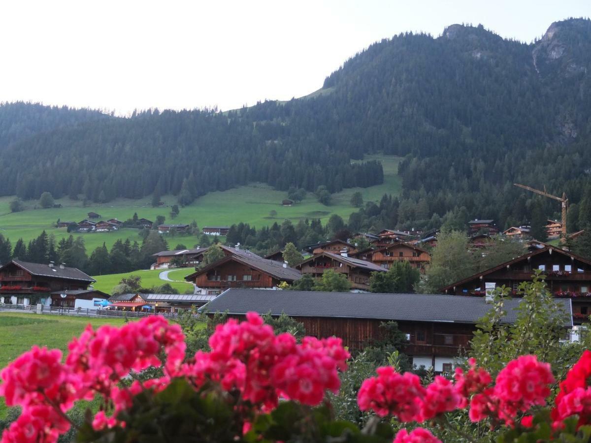 Apartment Haus Dahoam Alpbach Dış mekan fotoğraf