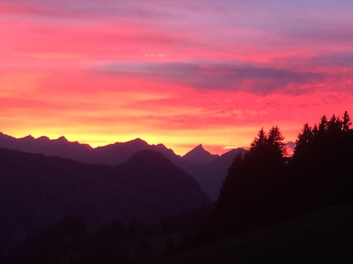 Apartment Haus Dahoam Alpbach Dış mekan fotoğraf